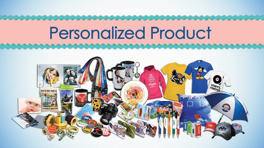 Branded print & promotional items