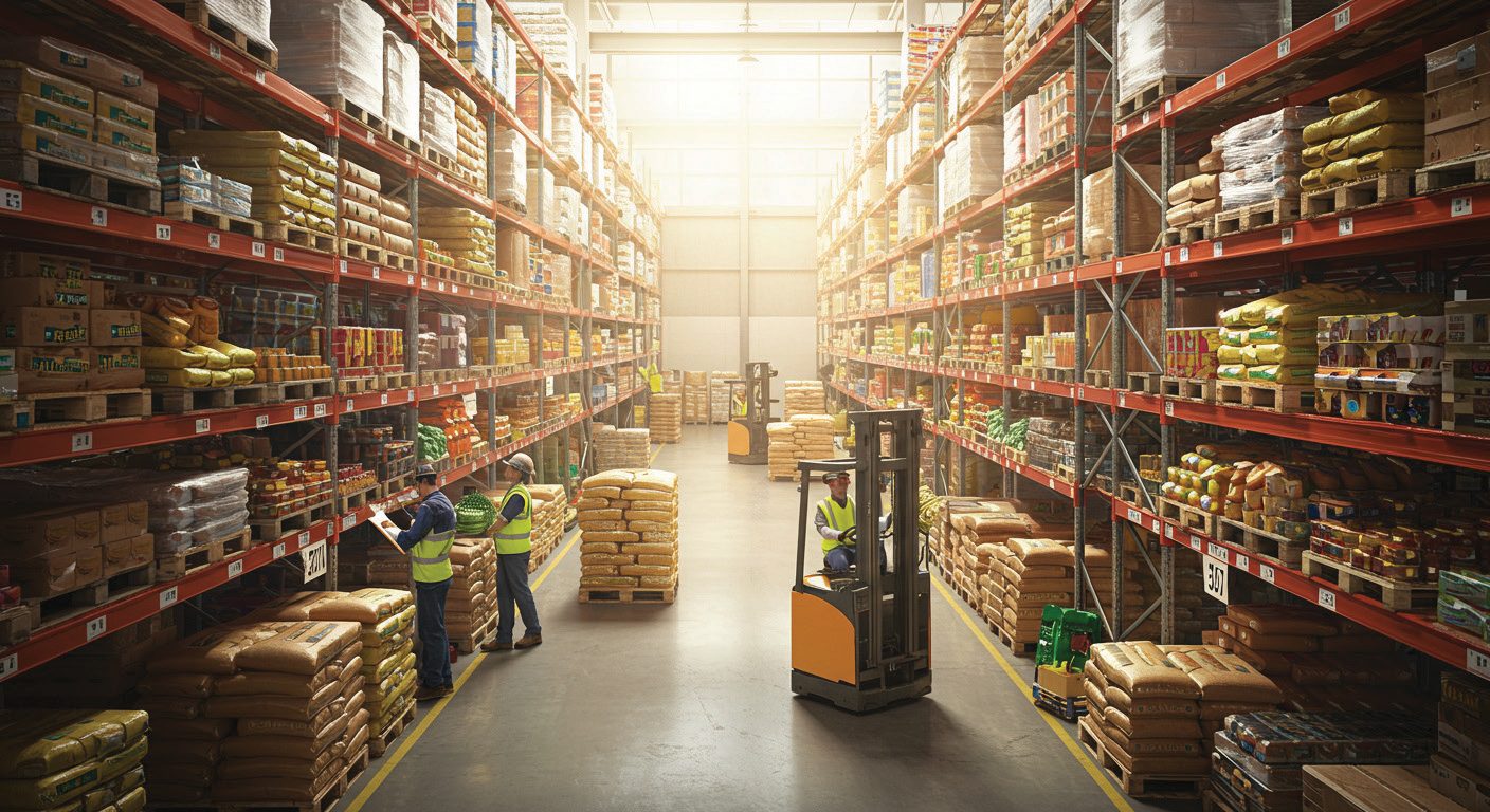 Warehouse & fleet operations